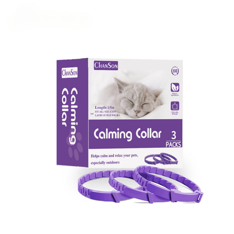 Cat calming collar